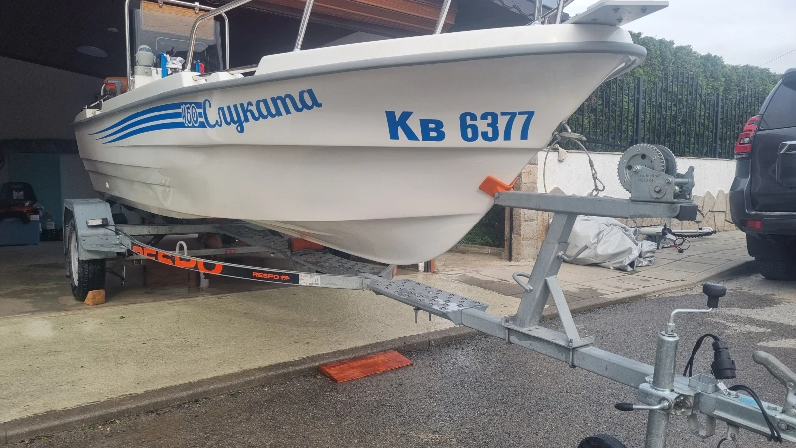 Лодка Safter Yacht 450 - изображение 3