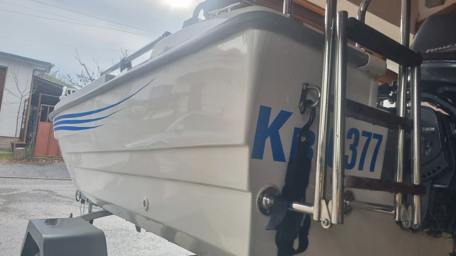 Лодка Safter Yacht 450 - изображение 7