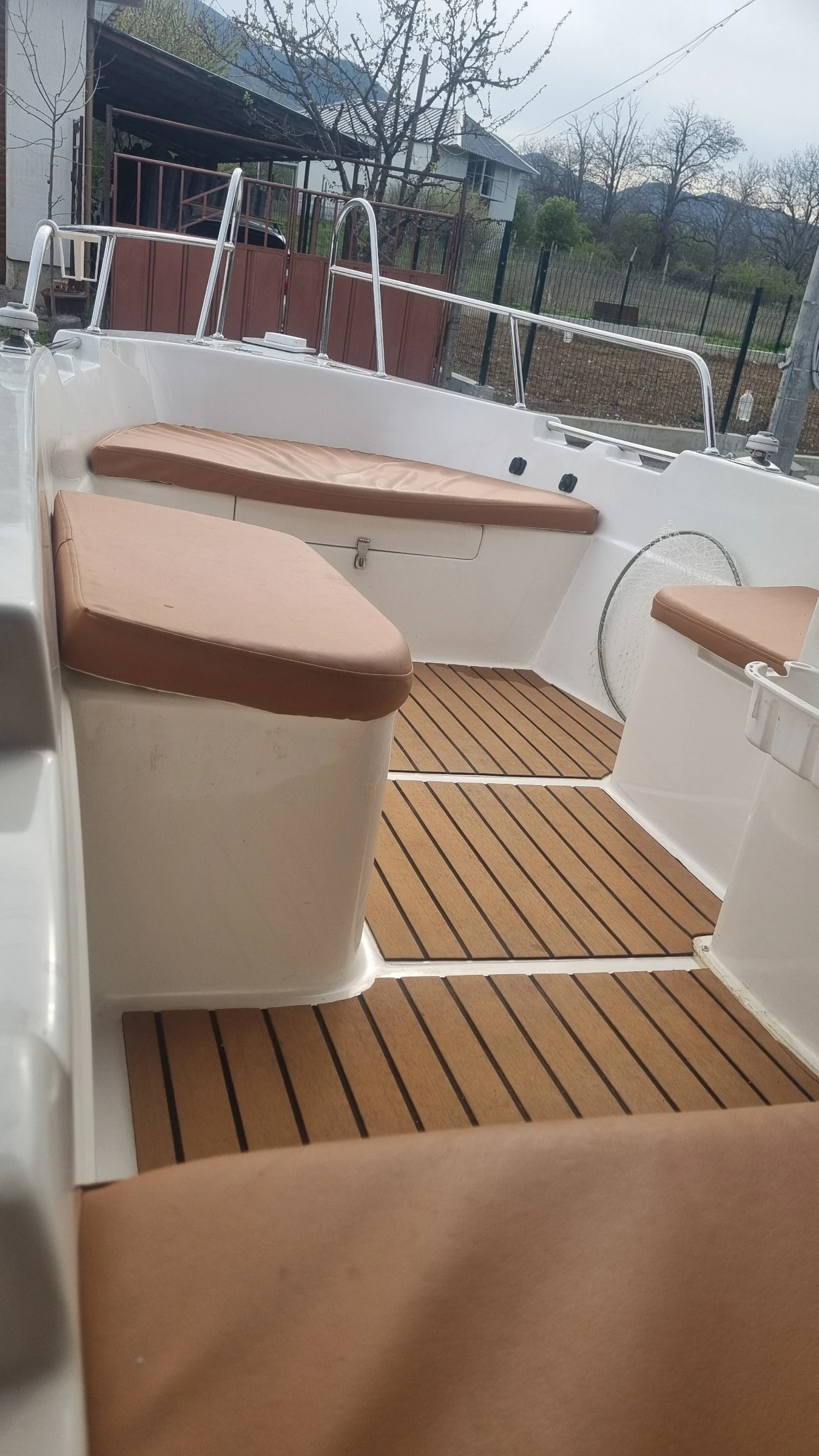 Лодка Safter Yacht 450 - изображение 9