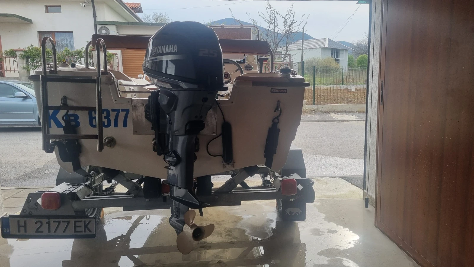 Лодка Safter Yacht 450 - изображение 5