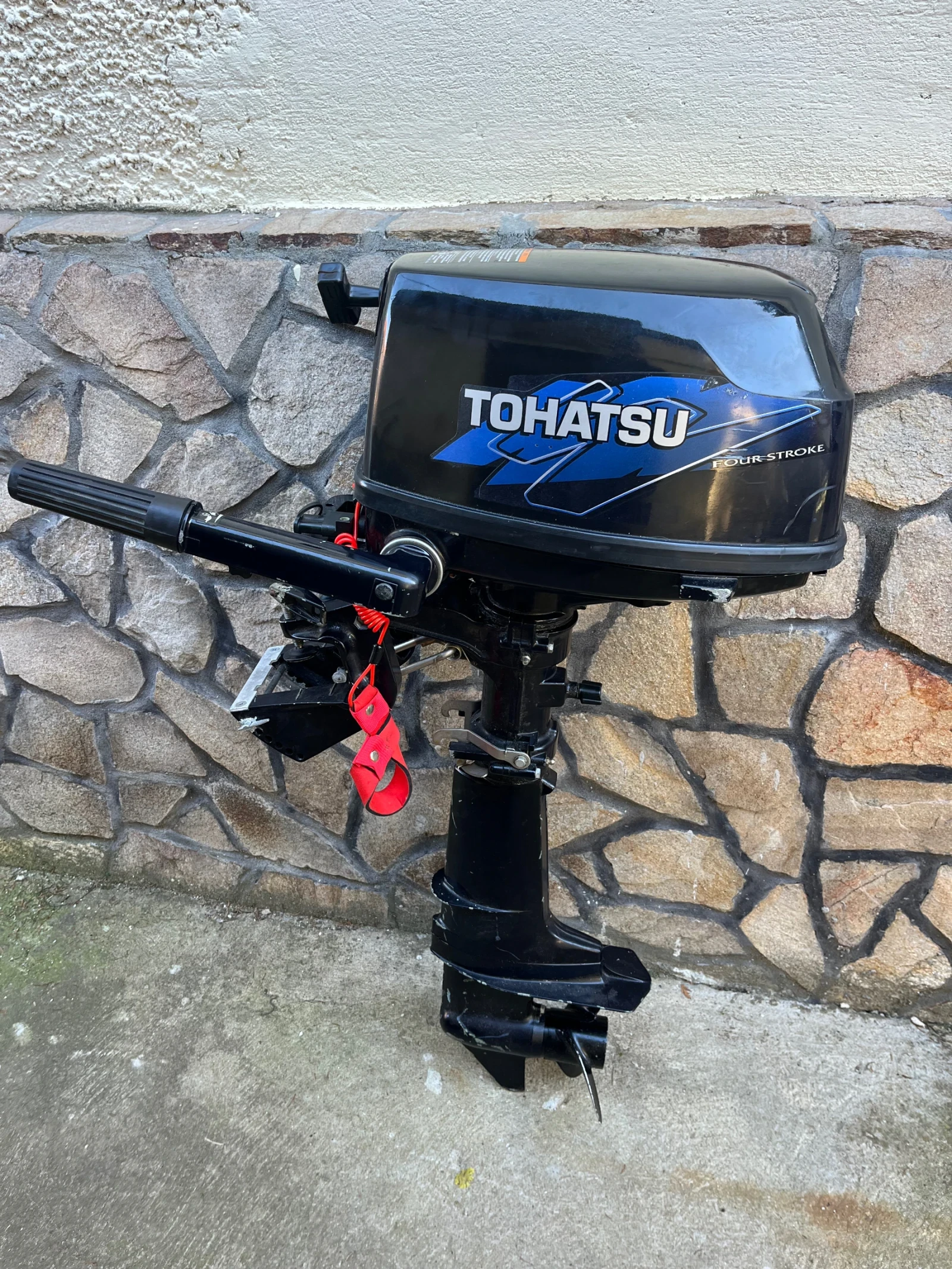 Надуваема лодка Bombard 2.60 + двигател Tohatsu 6 hp, 4 stock - изображение 8