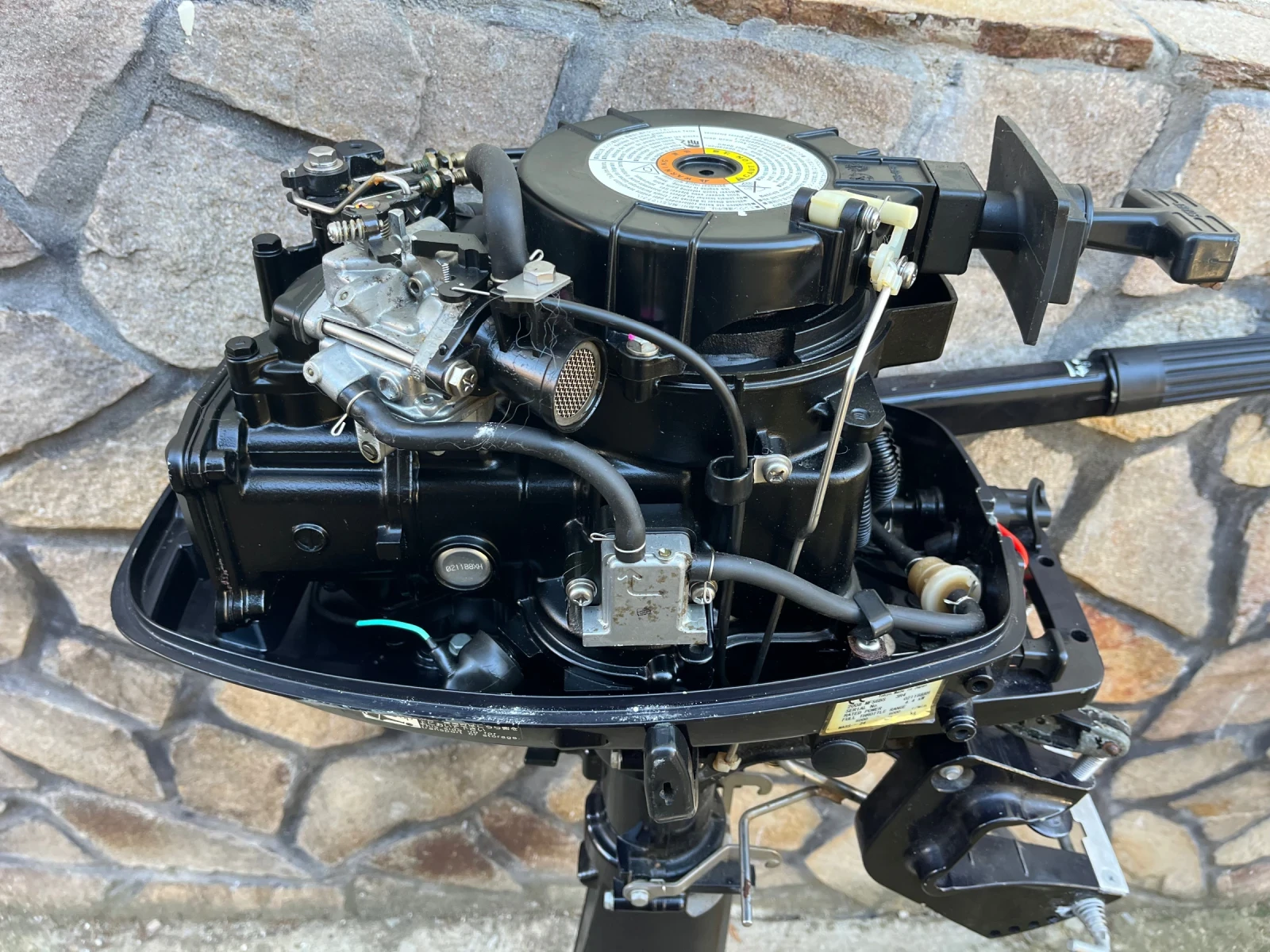 Надуваема лодка Bombard 2.60 + двигател Tohatsu 6 hp, 4 stock - изображение 9