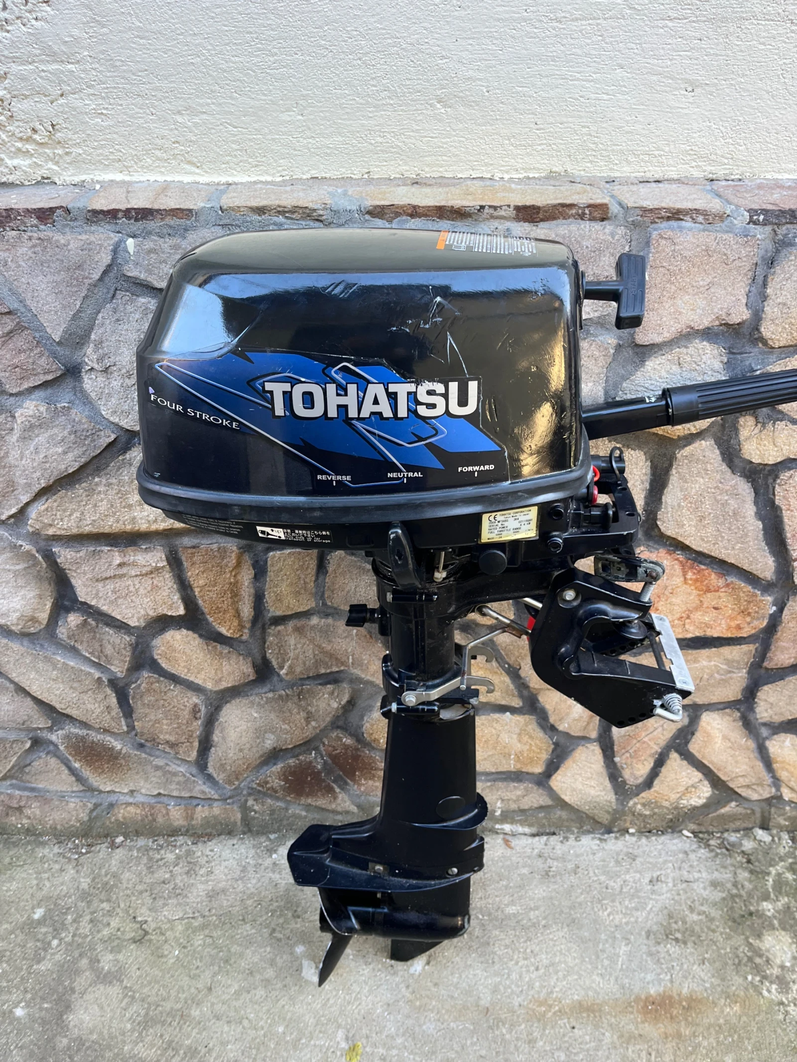 Надуваема лодка Bombard 2.60 + двигател Tohatsu 6 hp, 4 stock - изображение 7