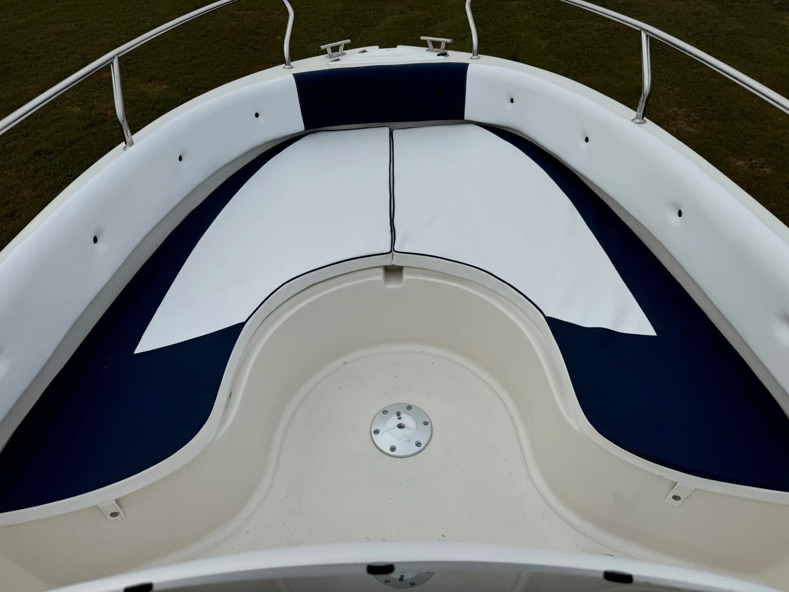 Лодка Yamaha Оризонти, снимка 7 - Воден транспорт - 53733631