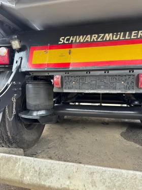 Полуремарке Schwarzmuller K-series, SK, HARDOX, снимка 8