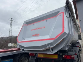 Полуремарке Schwarzmuller K-series, SK, HARDOX, снимка 3