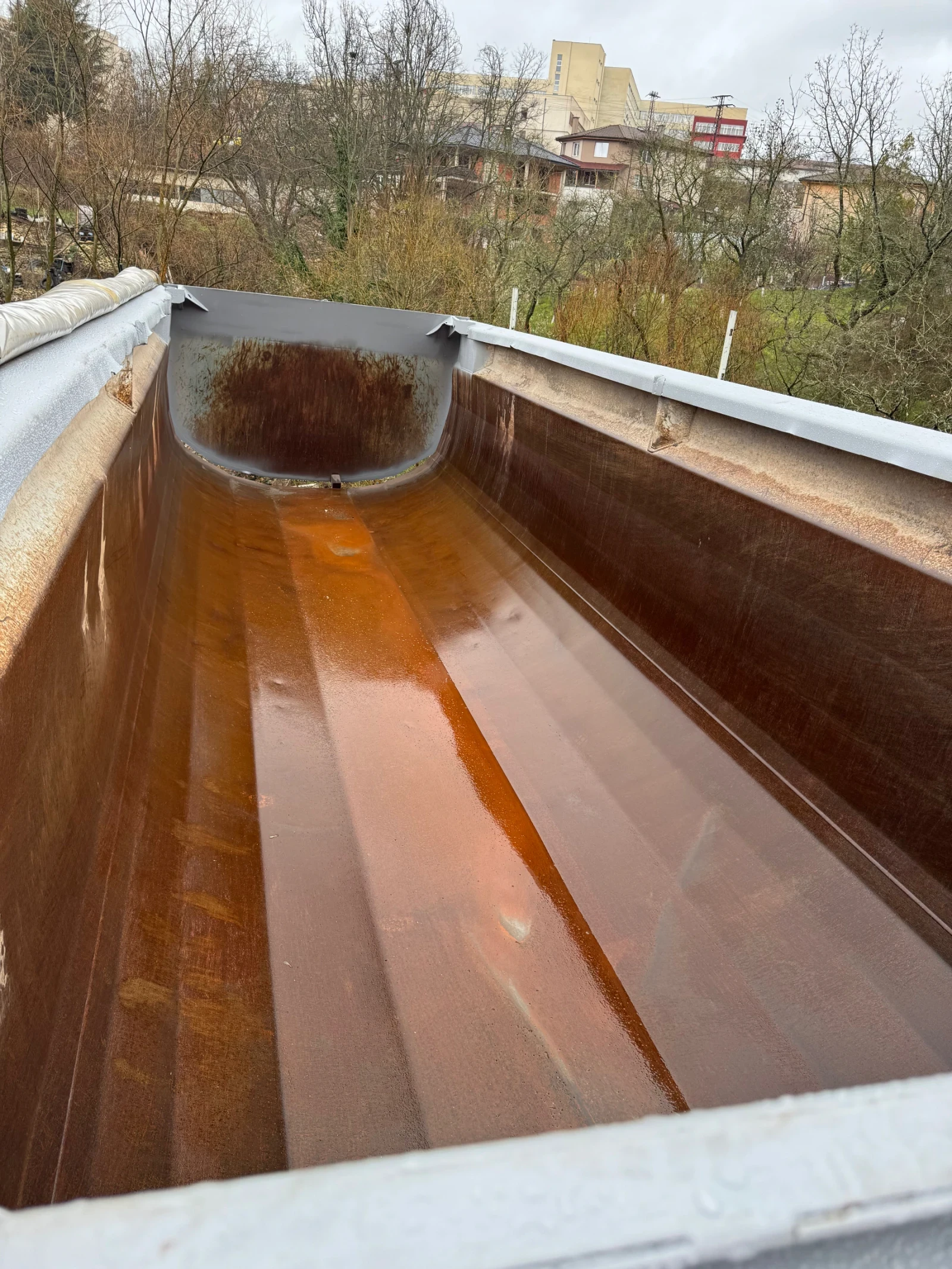 Полуремарке Schwarzmuller K-series, SK, HARDOX, снимка 5 - Ремаркета - 53958360