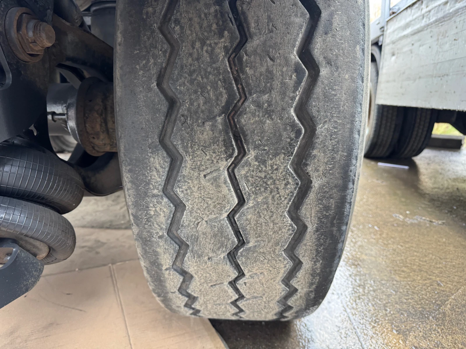 Полуремарке Schwarzmuller K-series, SK, HARDOX, снимка 9 - Ремаркета - 53958360