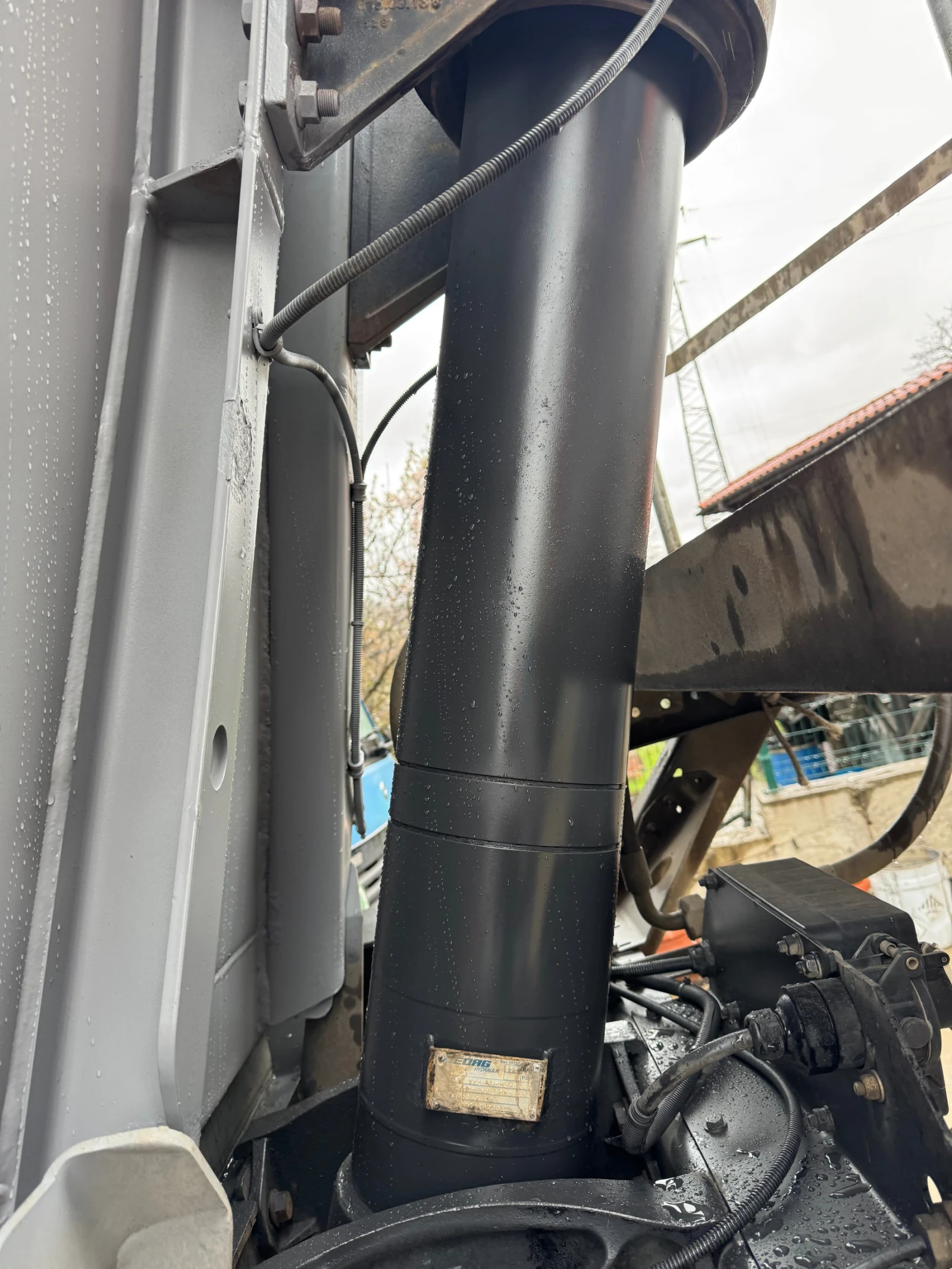 Полуремарке Schwarzmuller K-series, SK, HARDOX, снимка 4 - Ремаркета - 53958360