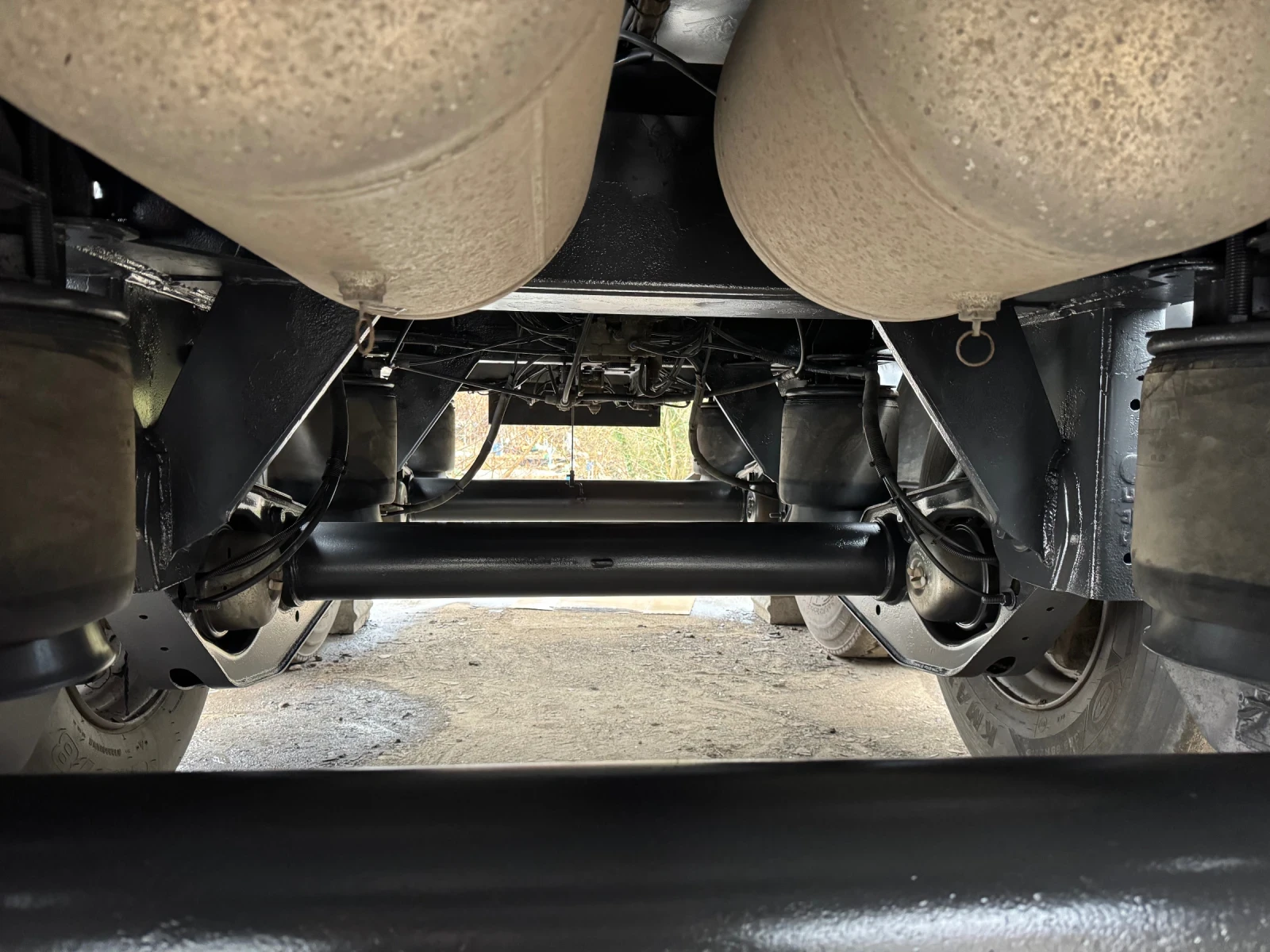 Полуремарке Schwarzmuller K-series, SK, HARDOX, снимка 6 - Ремаркета - 53958360