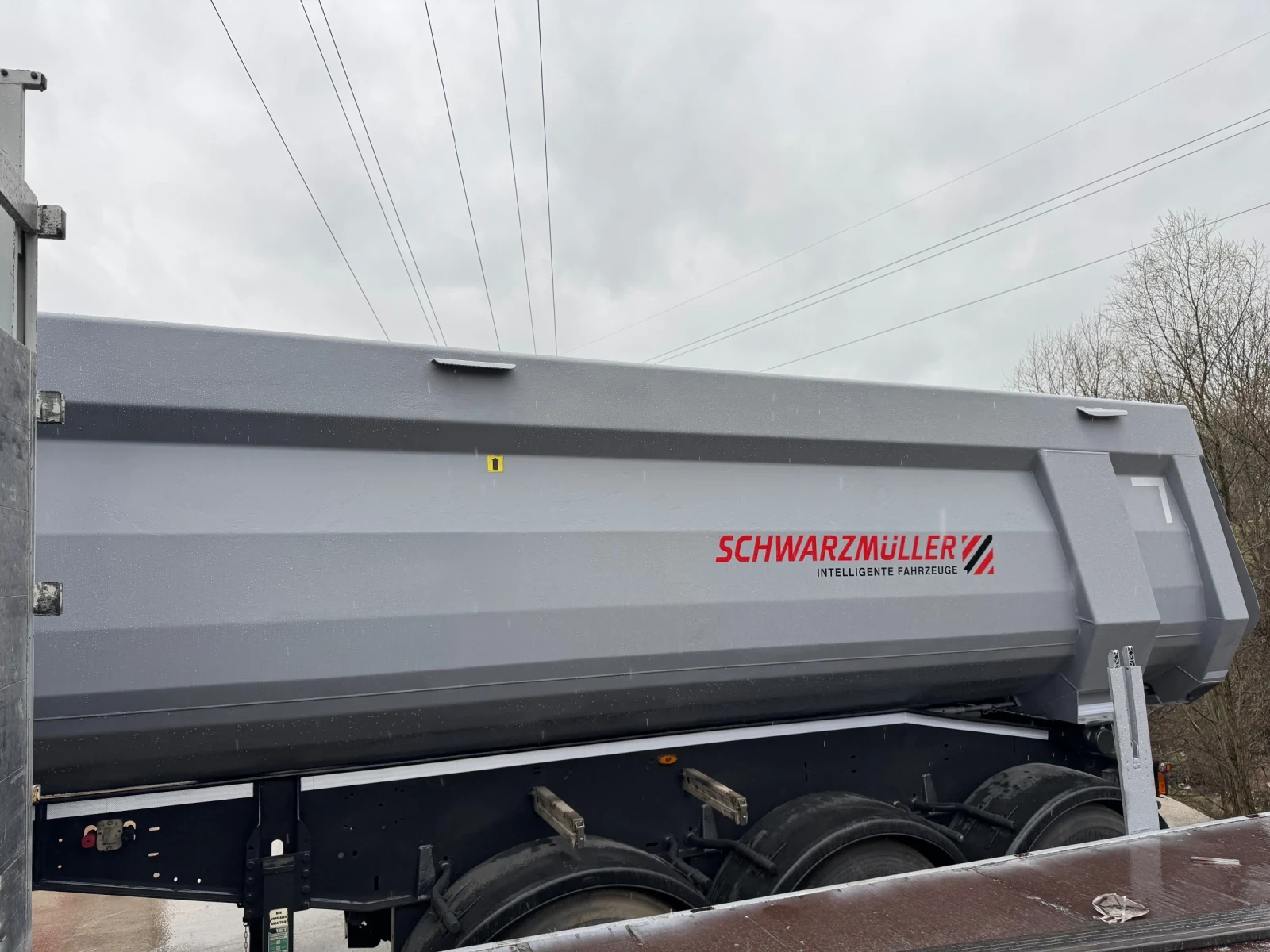 Полуремарке Schwarzmuller K-series, SK, HARDOX, снимка 2 - Ремаркета - 53958360