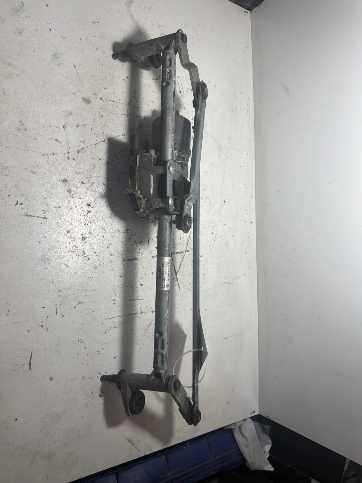 моторче чистачки предни с механизъм 1K1955023G 1K1955119E 1397220501 VW Golf