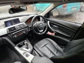 BMW 320 3бр. 318D 320D  кожен салон, снимка 5
