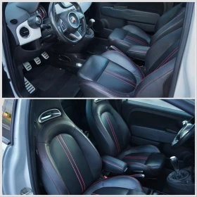 Fiat 500 Abarth 595 Turismo* 160кс* Навигация* Панорама, снимка 16