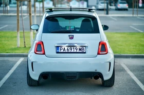Fiat 500 Abarth 595 Turismo* 160кс* Навигация* Панорама, снимка 5