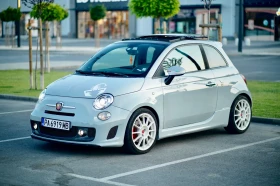 Fiat 500 Abarth 595 Turismo* 160кс* Навигация* Панорама, снимка 3