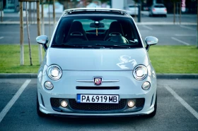Fiat 500 Abarth 595 Turismo* 160кс* Навигация* Панорама, снимка 1