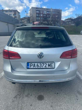 VW Passat B7, 1.6ТДИ, 105к.с, 2012г, 6ск, нов внос, снимка 2