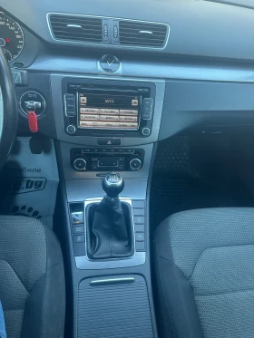 VW Passat B7, 1.6ТДИ, 105к.с, 2012г, 6ск, нов внос, снимка 13