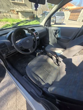 Opel Combo 1.7 дизел  исузо мотора. 2004г. Промоция. , снимка 11
