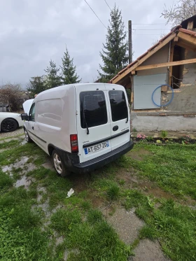 Opel Combo 1.7 дизел  исузо мотора. 2004г., снимка 4