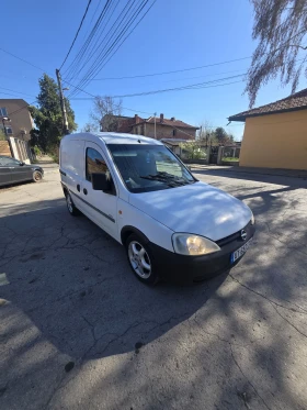 Opel Combo 1.7 дизел  исузо мотора. 2004г. Промоция. , снимка 5