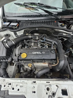 Opel Combo 1.7 дизел  исузо мотора. 2004г. Промоция. , снимка 14