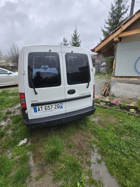 Opel Combo 1.7 дизел  исузо мотора. 2004г., снимка 6