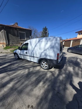 Opel Combo 1.7 дизел  исузо мотора. 2004г. Промоция. , снимка 7