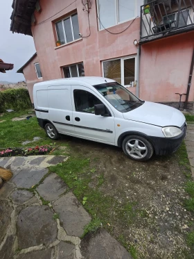 Opel Combo 1.7 дизел  исузо мотора. 2004г., снимка 3