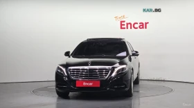 Mercedes-Benz S 500 LONG* МОНИТОРИ* КОЖА* ОБДУХВ* ПАНО* 360, снимка 3