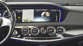 Mercedes-Benz S 500 LONG* МОНИТОРИ* КОЖА* ОБДУХВ* ПАНО* 360, снимка 16