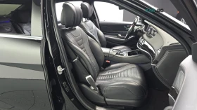 Mercedes-Benz S 500 LONG* МОНИТОРИ* КОЖА* ОБДУХВ* ПАНО* 360, снимка 10