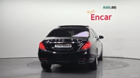 Mercedes-Benz S 500 LONG* МОНИТОРИ* КОЖА* ОБДУХВ* ПАНО* 360, снимка 4