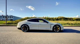 Porsche Taycan Turbo S Sport Chrono PCCB, снимка 3