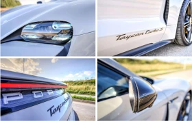 Porsche Taycan Turbo S Sport Chrono PCCB, снимка 9
