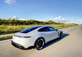 Porsche Taycan Turbo S Sport Chrono PCCB, снимка 4