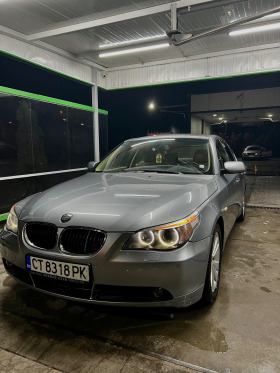 BMW 525 187 000км реални, снимка 1 - Автомобили и джипове - 45934855