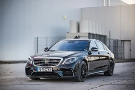 Mercedes-Benz S 350  4-matik* long * AMG 63 * Max  Full  Full Full , снимка 2