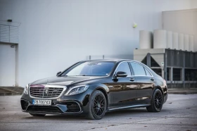 Mercedes-Benz S 350  4-matik* long * AMG 63 * Max  Full  Full Full , снимка 7