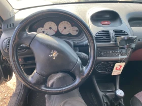 Peugeot 206 1.4, снимка 6