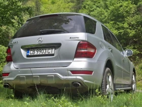 Mercedes-Benz ML 550 AMG/Full / 5/LPG | Mobile.bg    3