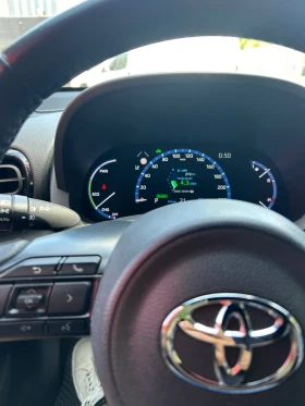 Toyota Yaris Cross 1.5 CVT HYBRID* Elegance* 360 CAMERA * ГАРАНЦИЯ! - цена по договаряне - 73460481 13