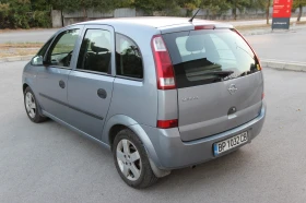 ����� �� �������� �� Opel Meriva 1.4 16V