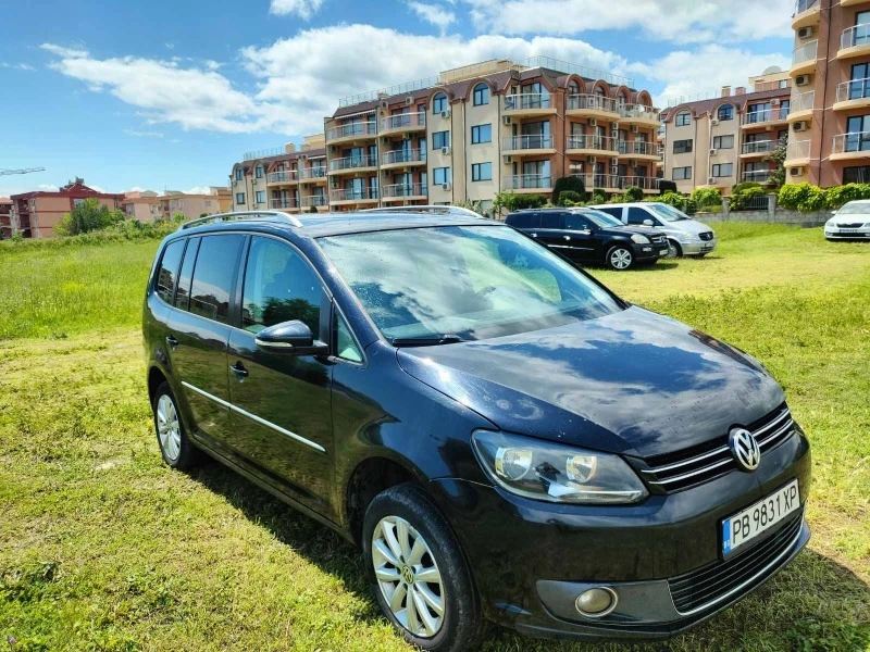 VW Touran, снимка 1 - Автомобили и джипове - 47422426