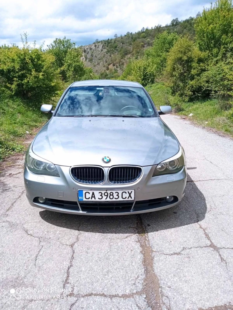 BMW 530 E60 3.0D с чип, снимка 1 - Автомобили и джипове - 47263571