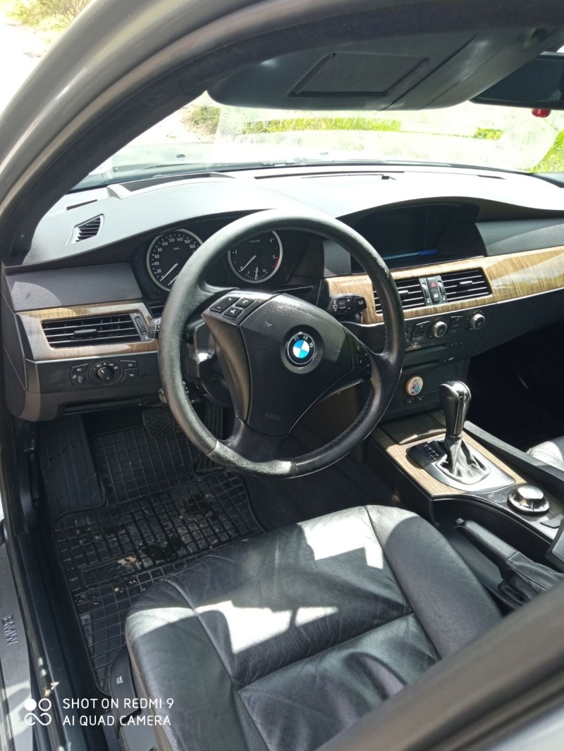 BMW 530 E60 3.0D с чип, снимка 7 - Автомобили и джипове - 45933999