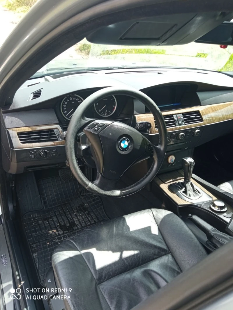 BMW 530 E60 3.0D с чип, снимка 7 - Автомобили и джипове - 47263571