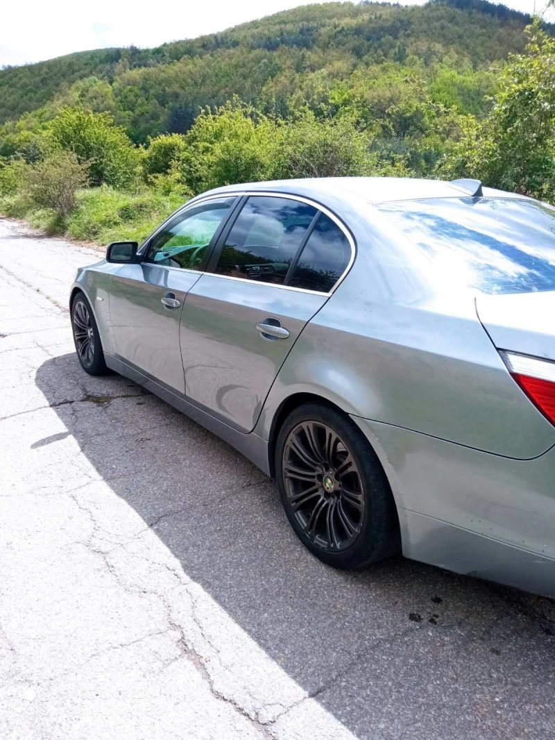 BMW 530 E60 3.0D с чип, снимка 12 - Автомобили и джипове - 47263571