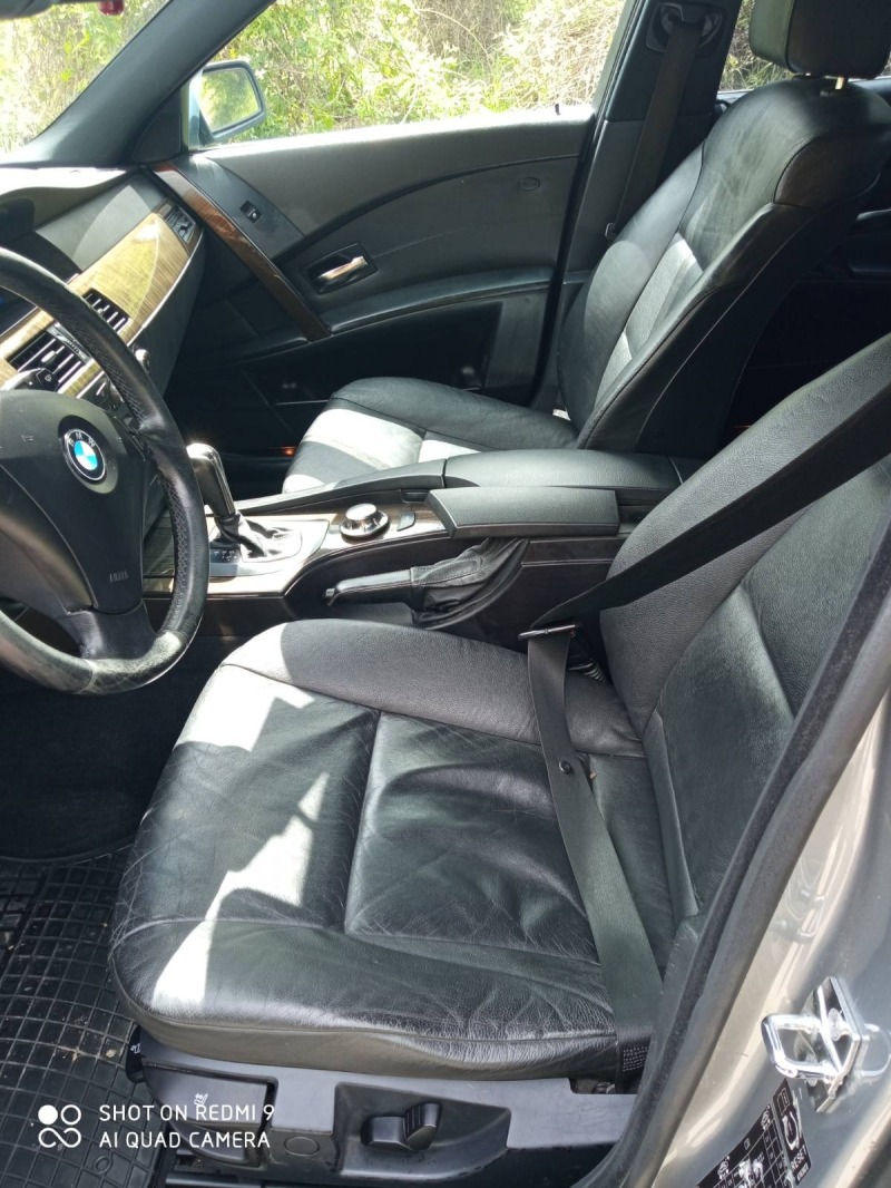 BMW 530 E60 3.0D с чип, снимка 8 - Автомобили и джипове - 45933999